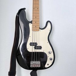 1989 Squier II Precision Bass by Fender