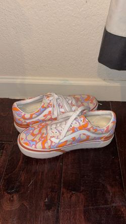 Vans Old Skool Psychedelic Print Sneakers
