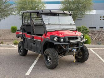 2018 Kawasaki Mule Pro-Fxt™ Eps Le