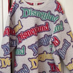 Fluffy Disney Land Sweater