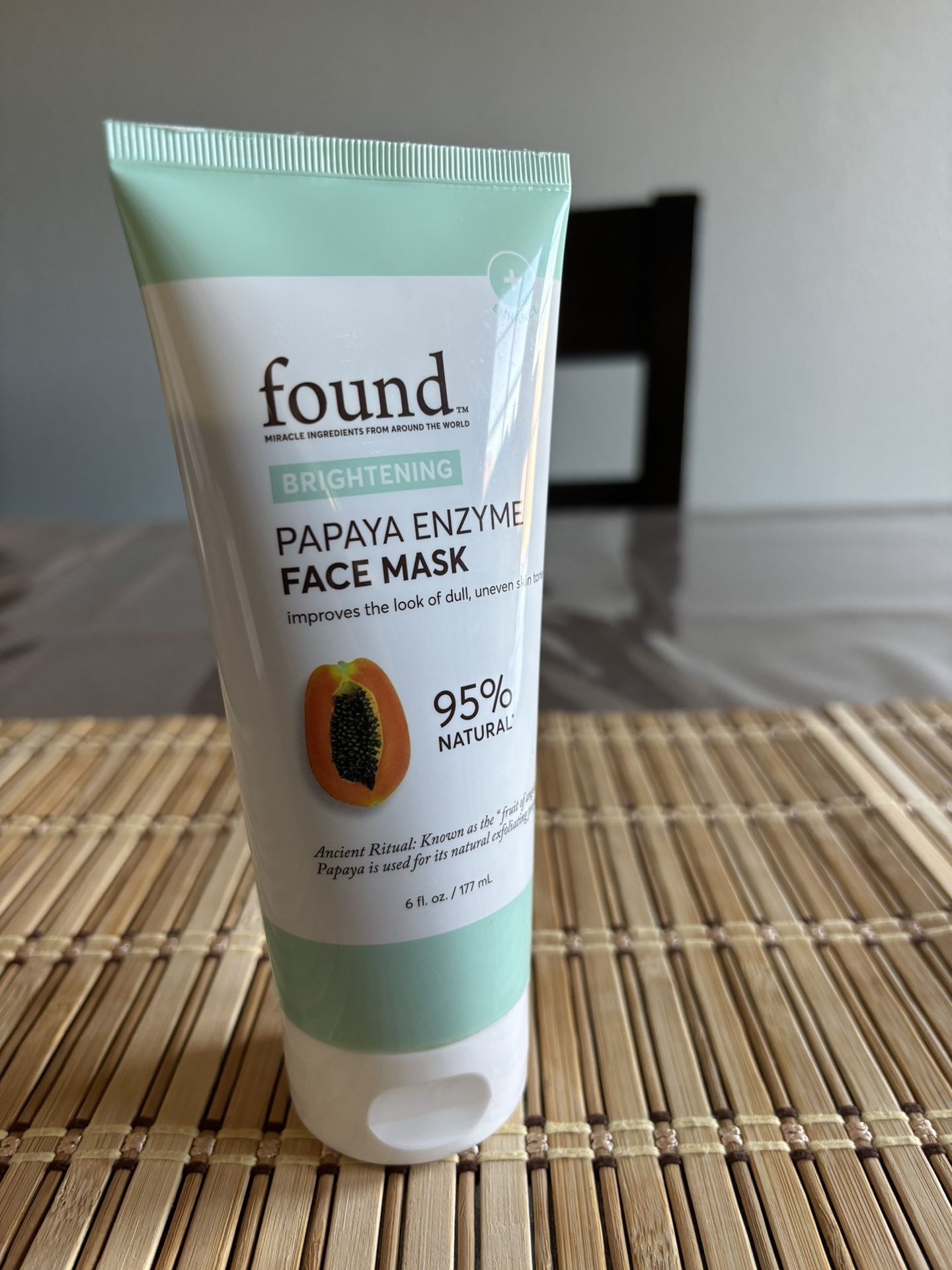 Papaya Face Mask Found Brand