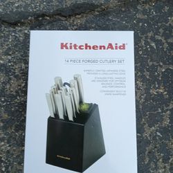 KitchenAid Forged Cutlery Set 