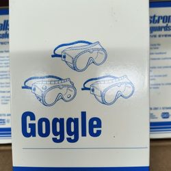 SELLSTROM SAFETY GOGGLES