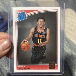 Trae Yung Rookie Card