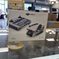 Dji Mini 3 Drone New 