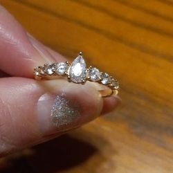 Engagement Ring Size 7.5