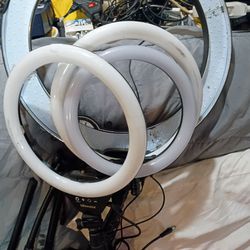 Ring light bundle