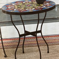 Allen + Roth Palmero Accent Table