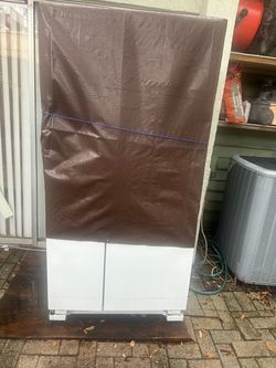Scrap fridge & washer machine