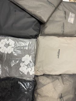 ESSENTIALS AND DENIM TEAR ALL AUTHENTIC