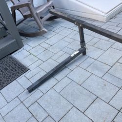 Pick up rear bed extension