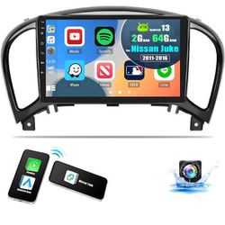 2G+64G Android 13 Car Stereo for Nissan Juke 2011-2016 with Wireless Apple Carpl
