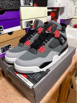 NIKE AIR JORDAN 4 INFRARED Sz 9 DS