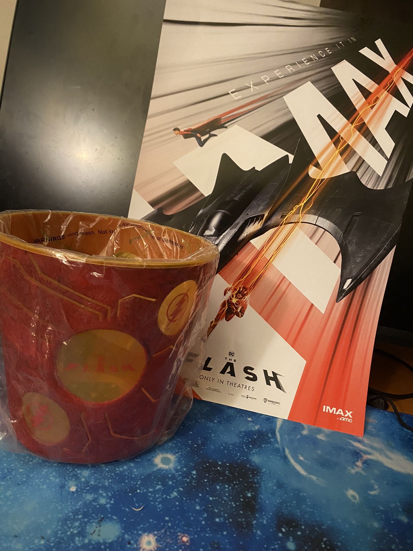 The Flash AMC Exclusive "Totem Popcorn Bucket" with LED Light-Up