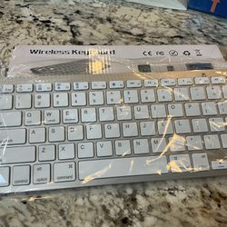 Wireless Bluetooth Keyboard New In Original Box 
