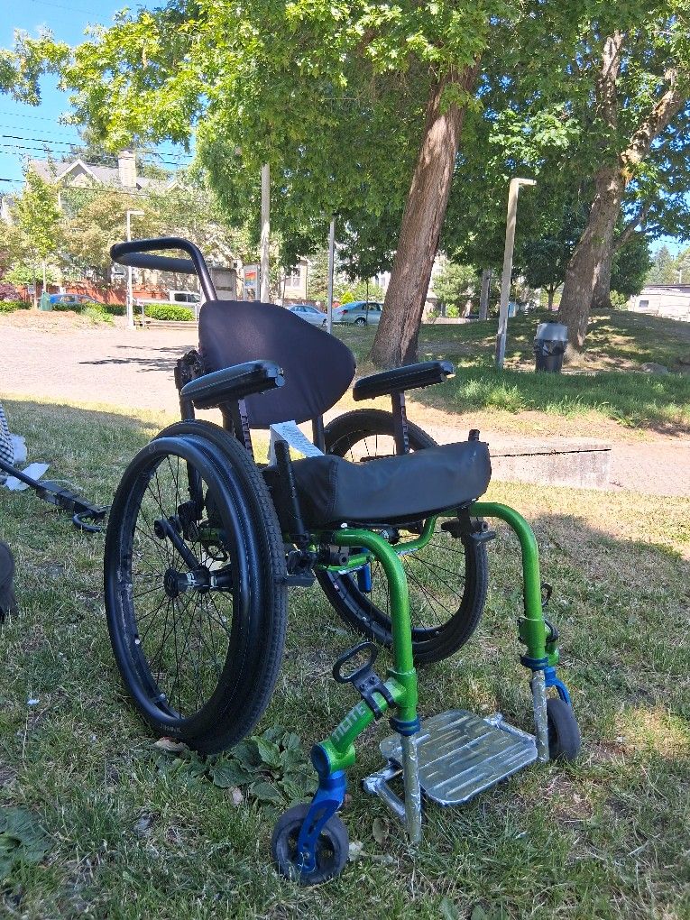 Wheelchair For Youth Invacare Matrx Mini TiLite TWIST