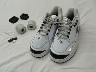 MENS SIZE 10 MEGA PRO HEELYS SKATE SHOES
