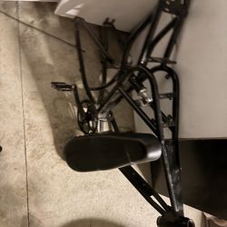 Ridstar frame ,seat and ,display