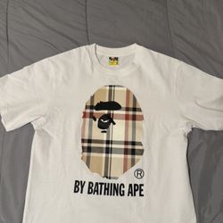 Bape x Burberry