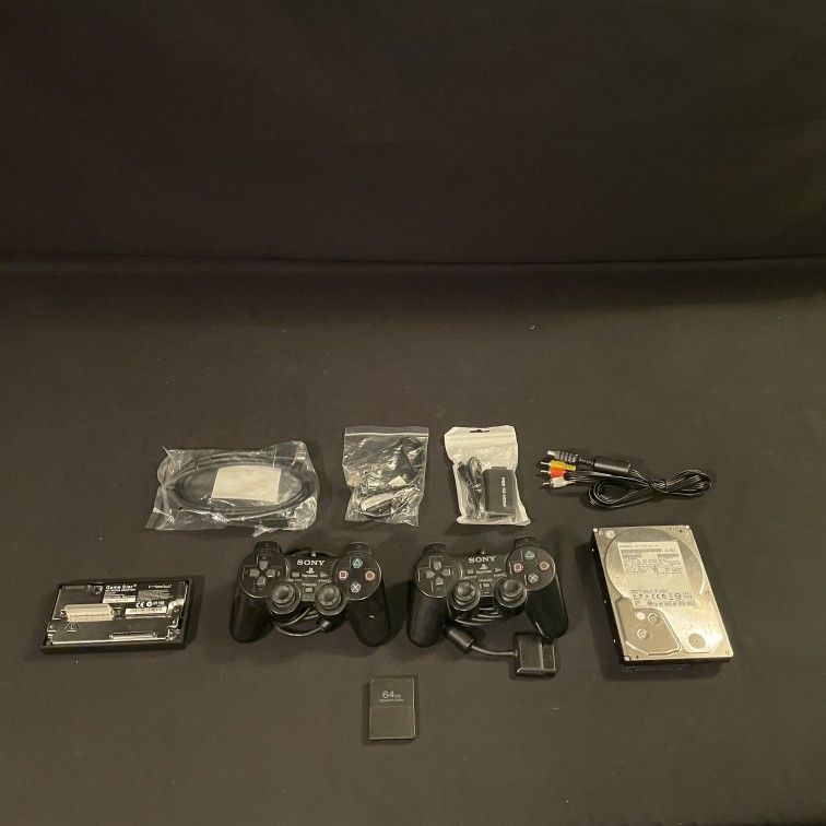 Playstation 2 Ps2 Internal Hard Drive 1tb Kit