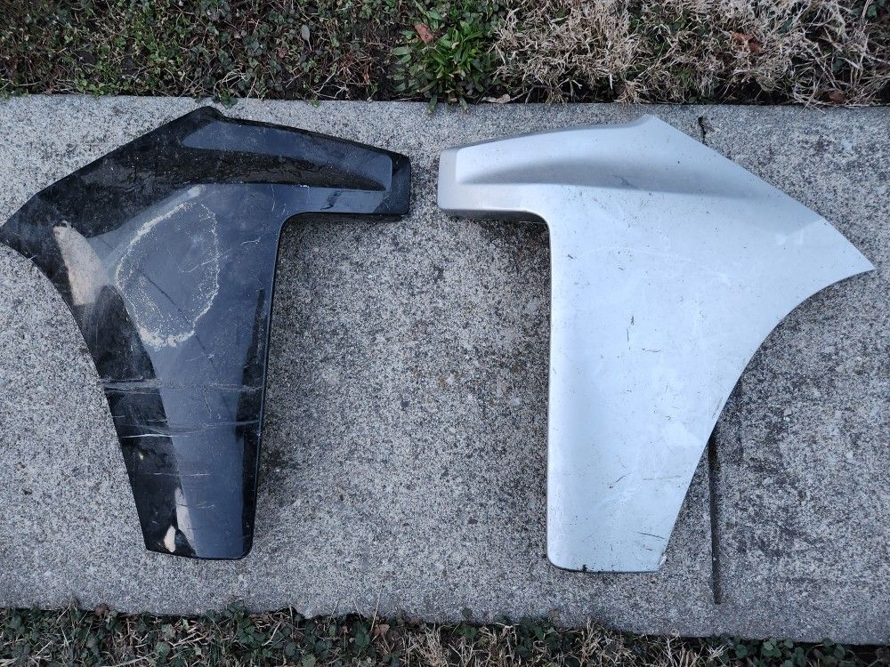 Silverado 2019 2022 Fenders Cover Plastic