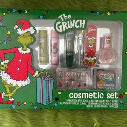 Grinch Cosmetic Set