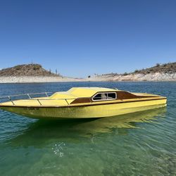 1974 Sleek craft Executive Jet Boat 