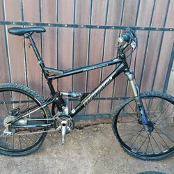 Ironhorse: Hollowpoint, Full Suspension MTB