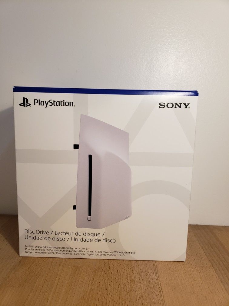 New Playstation PS5 Disc Drive For Digital Console And  PS5 Pro Console 