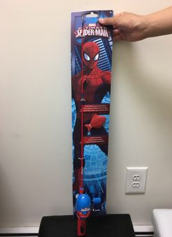 Spiderman Kids Fishing Rod combo