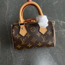 LV speedy nano/mini BAG
