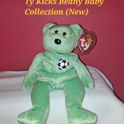 Ty Kicks Beany Baby Collection (New)-$6.00