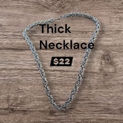 Stainless Steel Necklace 