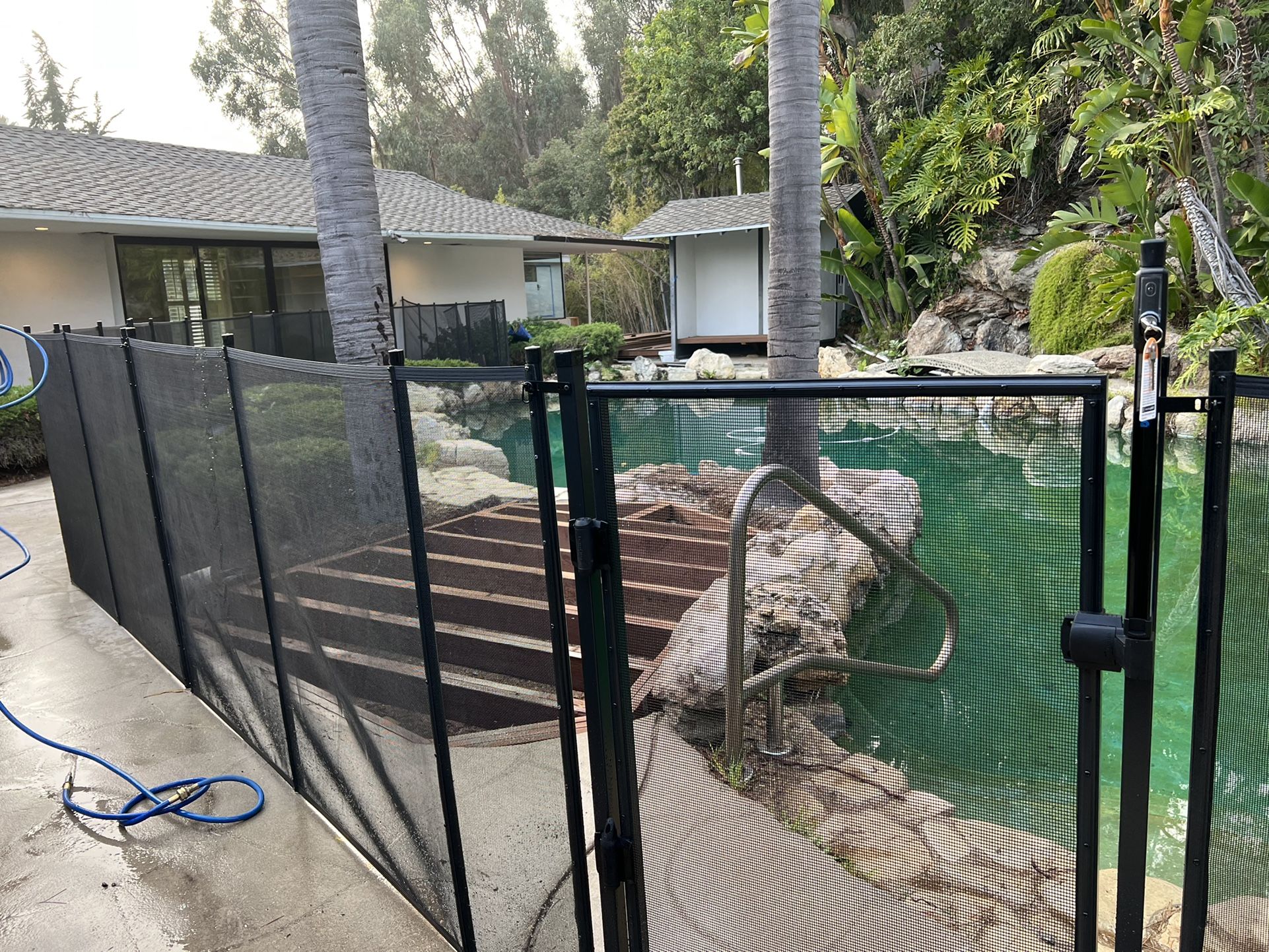Removable Saftey Pool Fence And Nets
