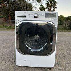 LG Washer Mega Capacity 30