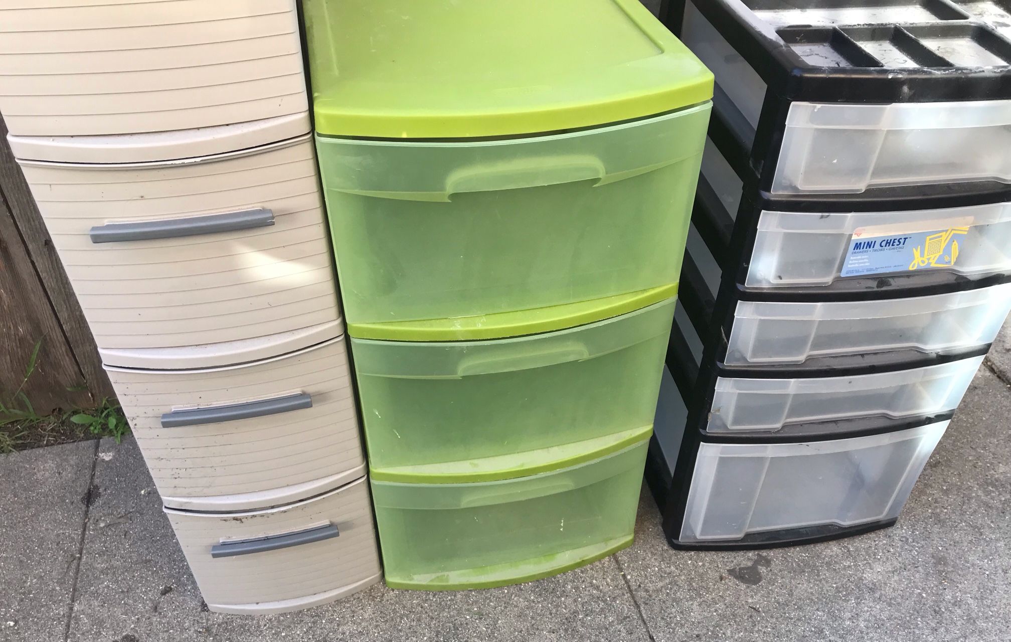 Storage Containers $10 Each Obo South La 90043