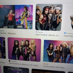 Steel Panther Tickets