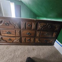 Wood Dresser