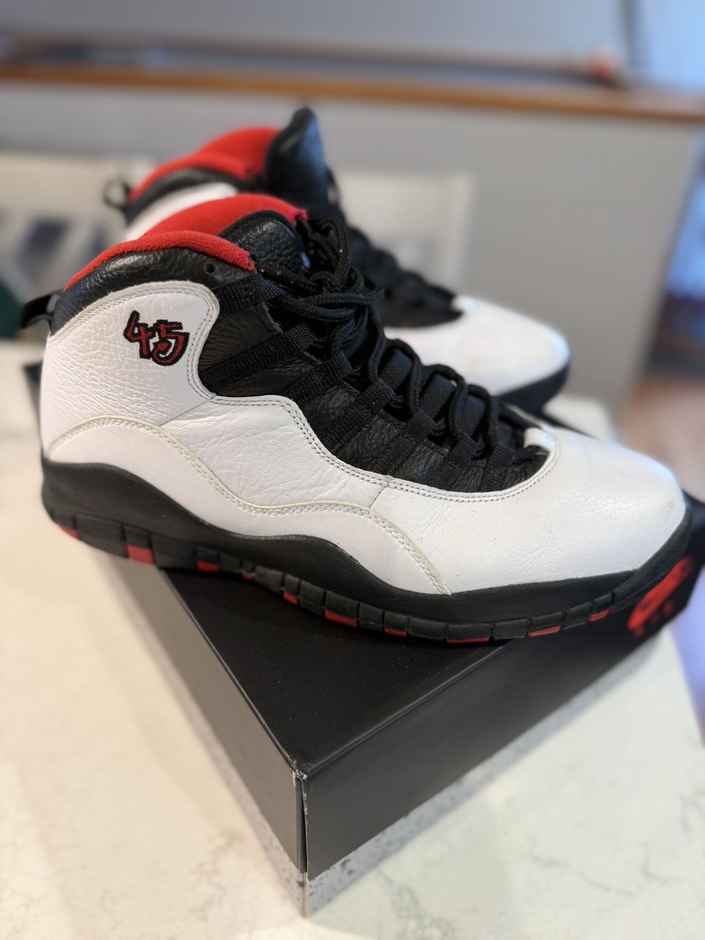 JORDAN 10 'DOUBLE NICKEL'