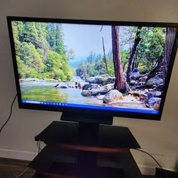 50 inch TV with stand