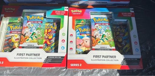 Pokémon first partner series 2
