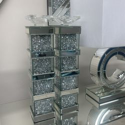 New Candle Holders Set Of 2