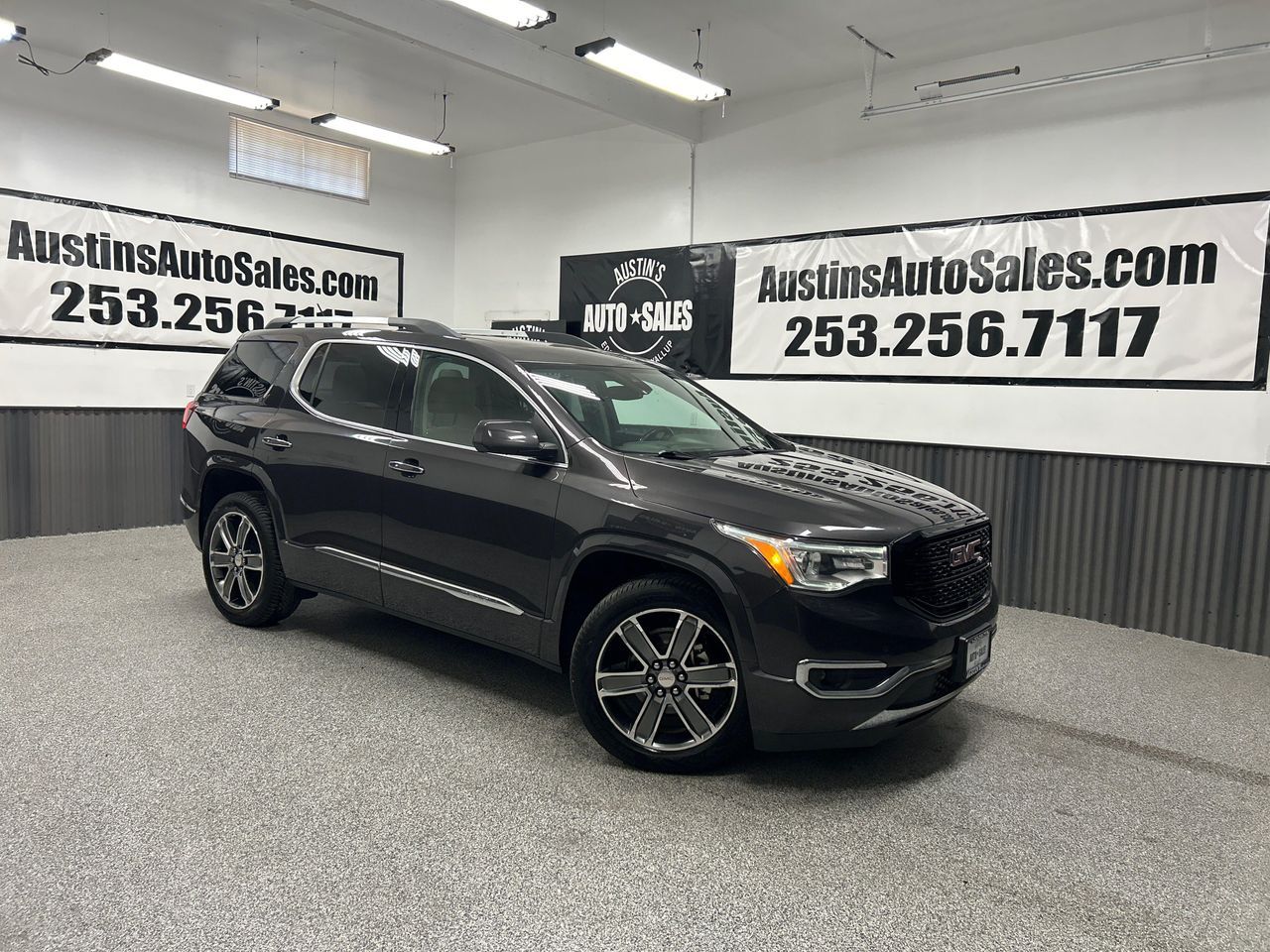 2018 GMC Acadia
