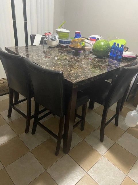 High Top Dining Table