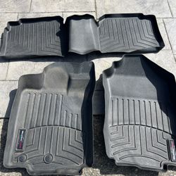 2011 Ford Fusion Weather Tech Floor Mats
