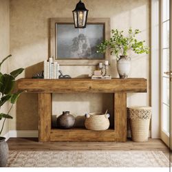 Farmhouse Console Table