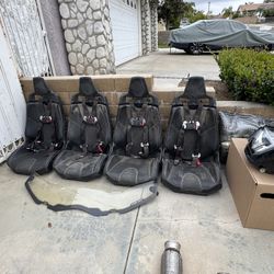 canam maverick x3 Seats