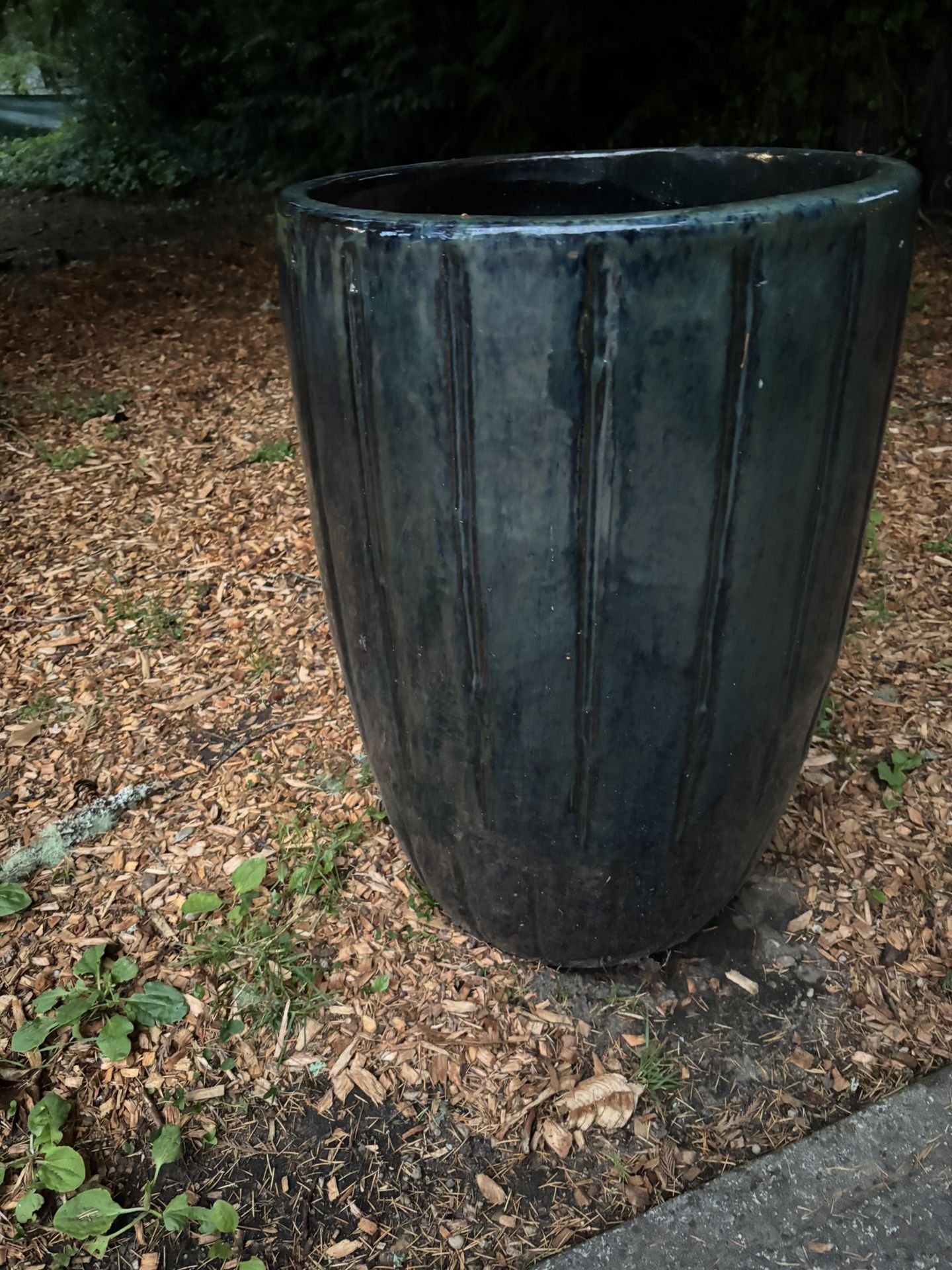 Very big garden pot