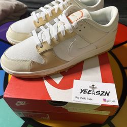 Nike Dunk Low Patchwork Size 10, 11