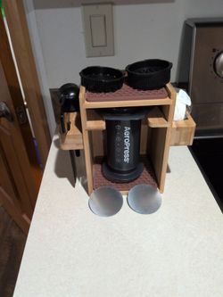 Aeropress, With Caddy and Extra